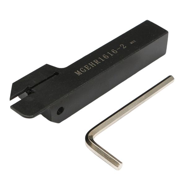 

new mgehr1616-2 16x100mm grooving cut-off tool holder for mgk3d3 inserts