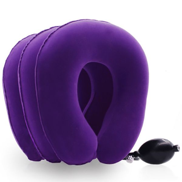 

iinflatable pillow neck back shoulder pain relief massager cervical traction neck cervical traction device neck care massage