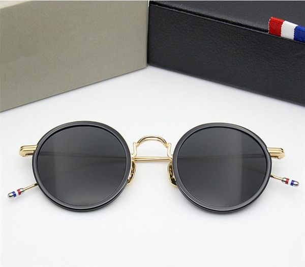 

2020 tb906 female samll face big-round sunglasses ultra-light fashion googles galssses full-set case hipping