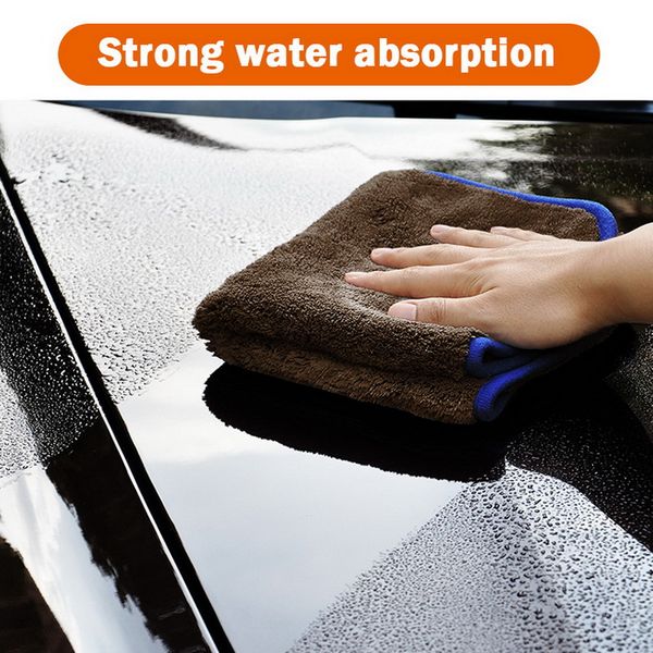 

чистки автомобиля полотенце удобных микрофибров супер абсорбент мойка очистка полотенце для домашнего использования чистых полотенец