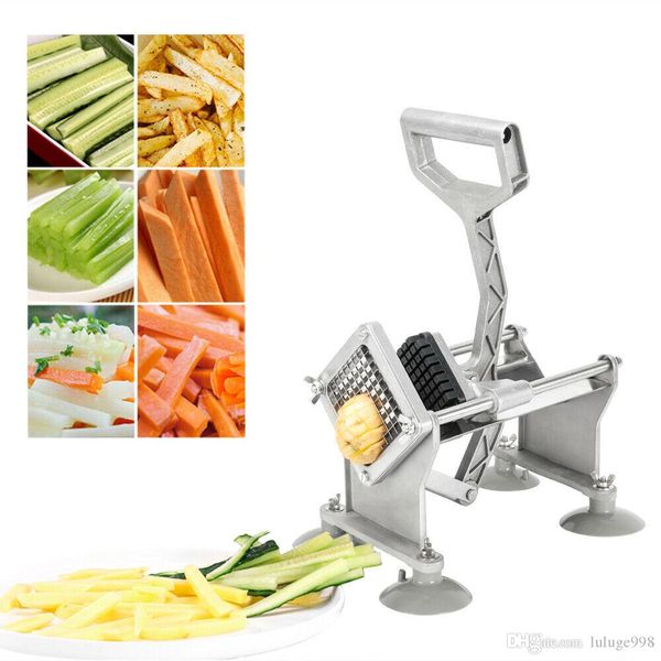 

potato french fry fruit apple vegetable cutter slicer commercial quality 3 blade