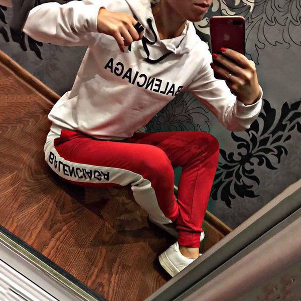 

2019 women's casual sports suit two piece ff6025, Gray