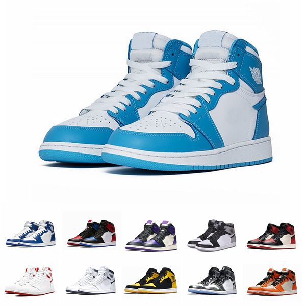 

1 nrg og high basketball shoes men black toe not for resale 1s sneakers mens no l's black yellow outdoor shoes size us 5.5-12