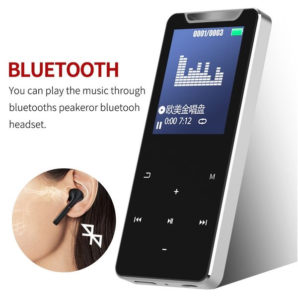 

8/16gb mp3 music player 100h blueteeth hifi mp3 player walkman lossless recorder pen fm radio walkman portable mp3 music player
