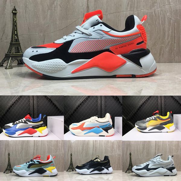 

Puma RS-X Reinvention лианы высокое качество RS-X игрушки переосмысление обувь новые Мужчин