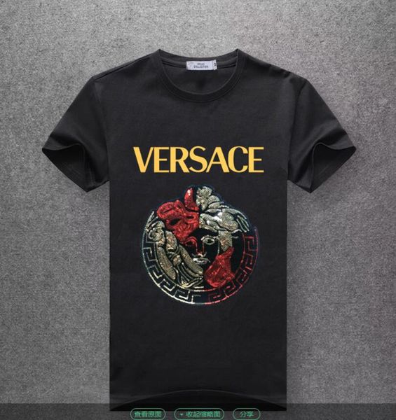 

fashion 2020ss summer designer t shirts for men luxury letter embroidery t shirt mens women clothing short sleeved tshirt men tees06dc, White;black