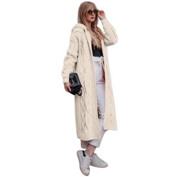 2019 Knit Open Front Lightweight Flowy Ardigan Above Ankle Length Long Duster Cardigan Long Sleeve Hooded Cashmere Cardigan From Kimono 32 39