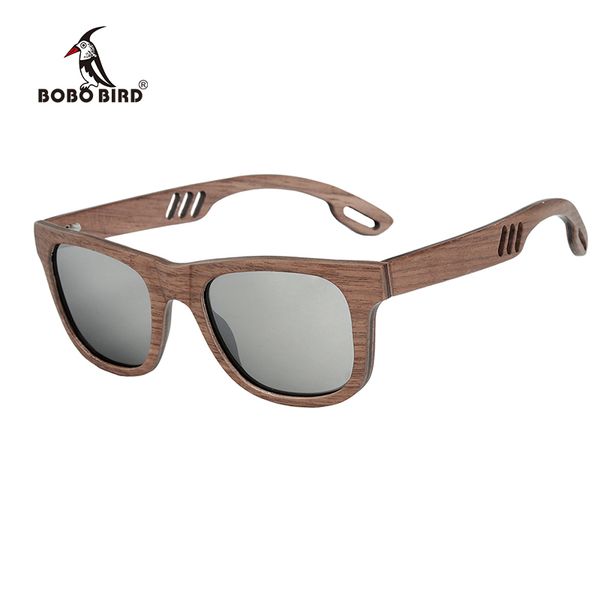 

bobo bird fashionable men sunglasses women wooden sun glasses bamboo polaroid ladies hollow arms eyewear summer wood box mx200619, White;black