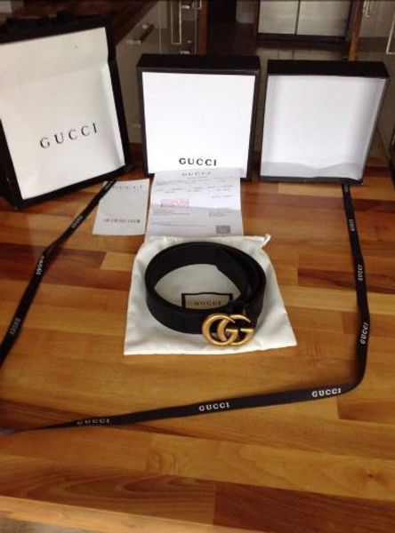 

In 2018, high-quality brand belt high-end designer men and women 2.3-3.4cm-3.8cm metal belt buckle wholesale free delivery