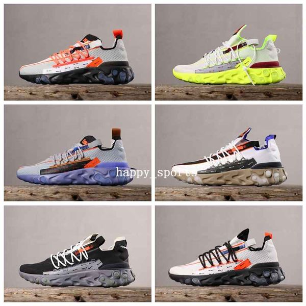 

2019 new react lw wr ispa running shoes women mens designer sneakers undercover x function runner trainers wolf grey des chaussures schuhe