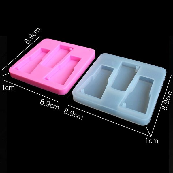 

the wine bottle silicone molds turning sugar mold keychain mould modelling decorate tools gutta percha moulds baking tool new 3hl e2