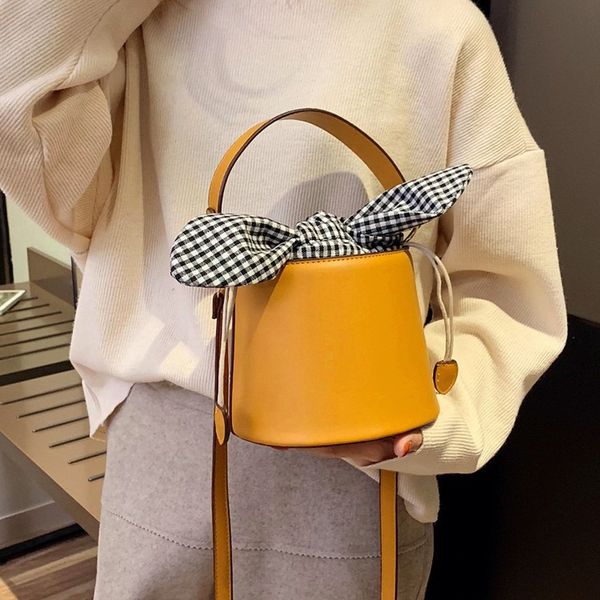 

new fashion checkered fashion cute girl crossbody bag