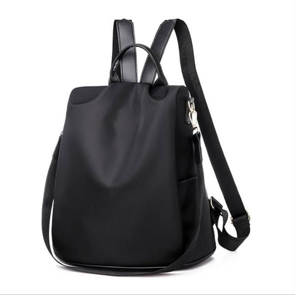 

waterproof oxford women backpack purse anti-theft rucksack large capacity school shoulder bag for teenagers girls