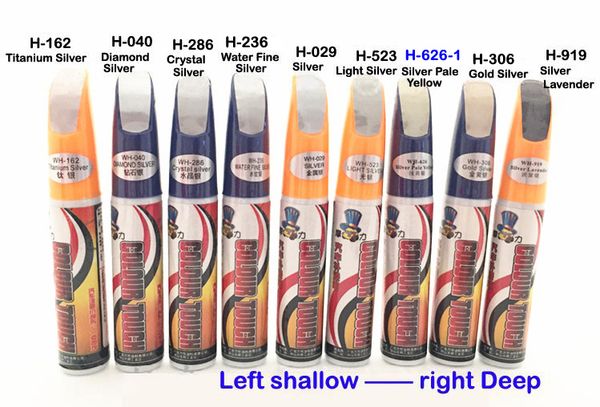 

1pcs silver universal car diy mending remover scratch repair paint pen clear