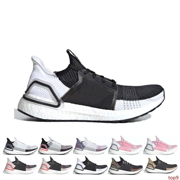 

19 ultra 5.0 men women running shoes laser red dark pixel core black oreo trainers sport sneaker size 36-47