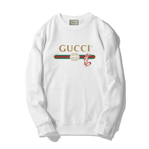 

19fw new luxurious italy brand design hoodie long sleeve crewneck sweater sweatshirt fashion small rabbit pullover hoodie outdoor sweatshirt, Gray;blue