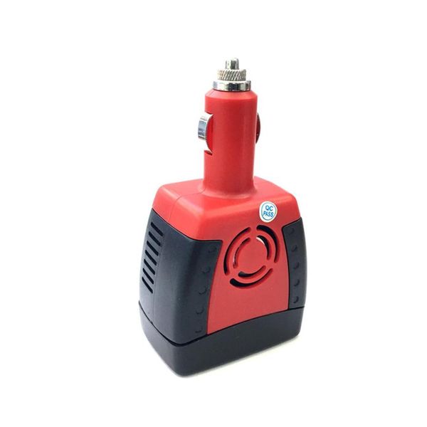 

150w 12v dc to 220v ac power supply car power inverter adapter cigarette lighter with usb charger port audio transformer