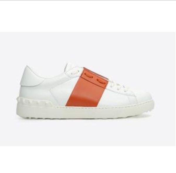 

with box sneaker casual shoes trainers fashion sports shoes leather boots sandals slippers vintage air for man woman 04hl1807, Black