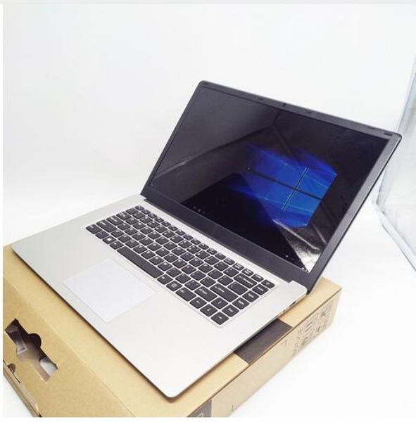 

15,6 pulgadas ultraslim portátil 2G 32G SSD gran batería HD Windows 10 activado Cámara WIFI bluetooth notebook ordenador netbook