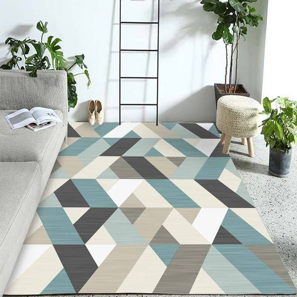

modern geometric carpets for living room bedroom home decor carpet sofa coffee table floor mats study room rugs kids tapete