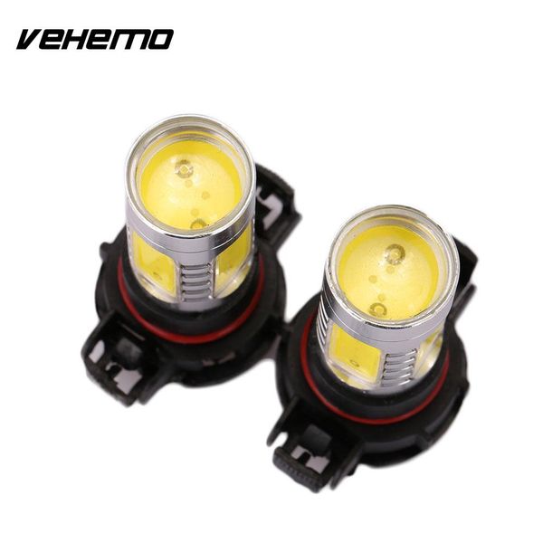 

2pcs 9009 5202 led car vehicle fog driving light projector lamp bulb dc 12v 5w