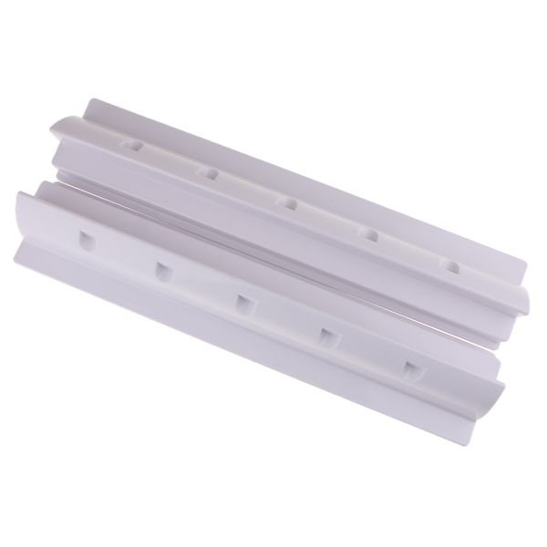 

2 pieces solar panel side mount bracket kit - 550mm - caravan rv motorhome boat