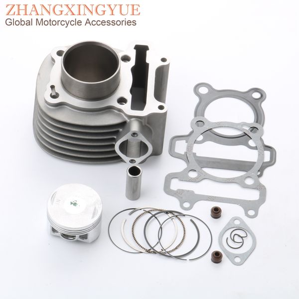 

52.4mm 125cc cylinder kit & piston kit & cylinder gasket for sym symphony sr125 orbit 125 jet 4 125cc 12100-ara-000-a-xs