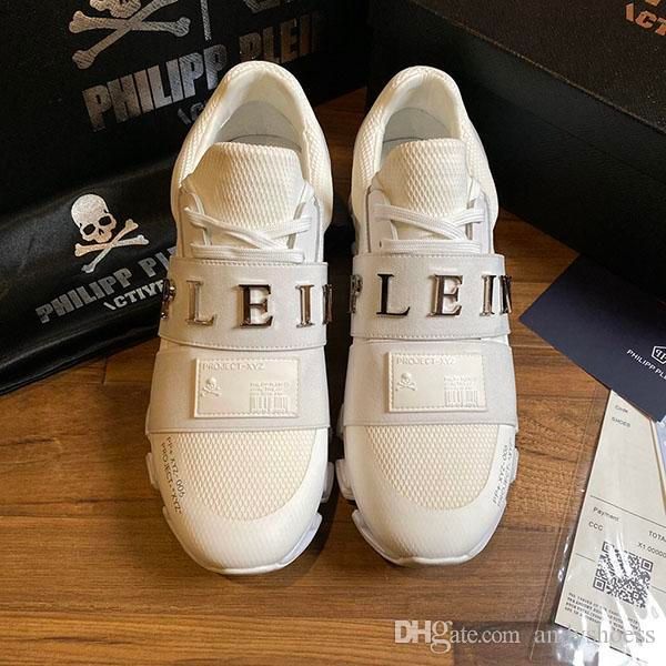 

fashion men coach shoes speed luxury low help classic shoes breathable letter mesh elasticity lace up sports shoes ing, Black