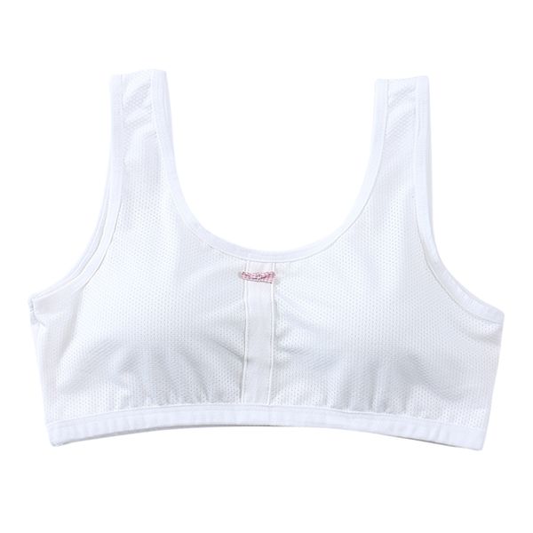 

young girls bra with removable pads wireless sports bra for activity fitness, Red;black