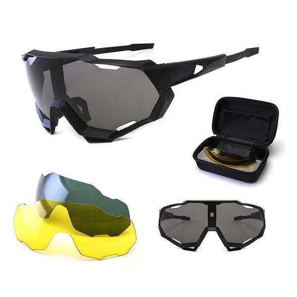 

selling mens cycling glasses suit bicycle polarized sunglasses outdoors bike eyewear pc material pro safety cycling night vision goggles