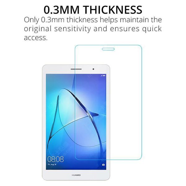 

9н закаленное стекло для huawei mediapad на т3 7.0 3g и bg2-значения u01 планшета стекло пленка протектор экрана для huawei mediapad на т3 7