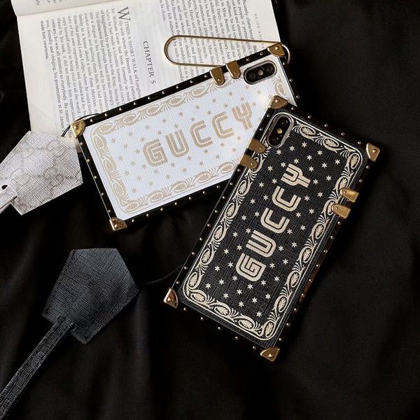 

luxury fashion phone case for iphonex xs max xr 7 7p 8 8plus 6s tpu with lanyard back cover shell for samsung s10 s9 s8 plus not9 8, Black;gray