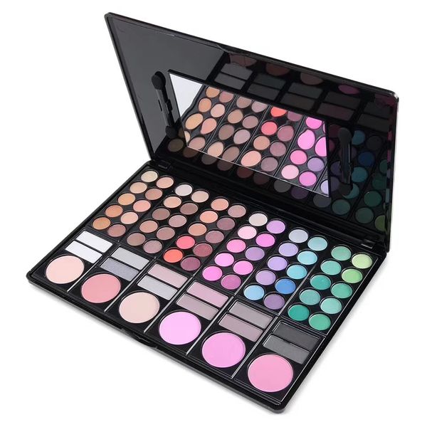 

eyeshadow palette 78 colors cosmetics natural eye shadow makeup new ing
