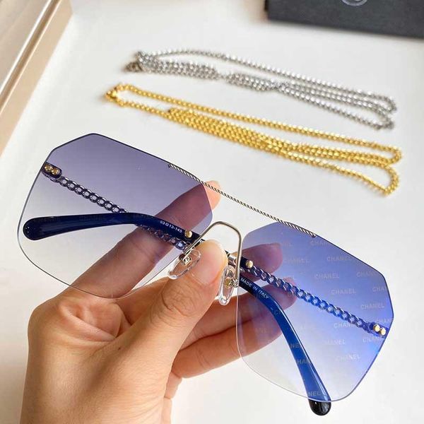 

pilot style sunglasses brand designer sunglasses for men women metal frame flash lens fashion sunglasses with box glasses cloth ch4249, White;black