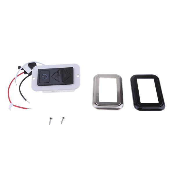 

21030-bkbnbk rv морской светодиодный цифровой диммер затемнение диапазон 5% до 100%