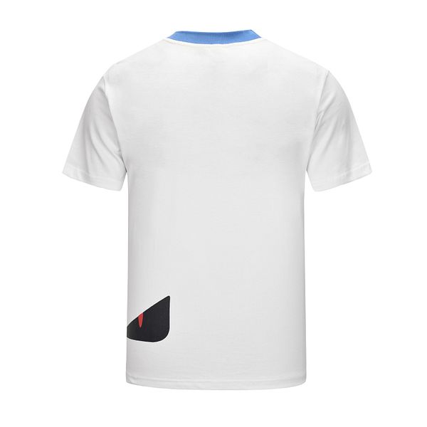 

повседневная футболка мужская одежда летняя рубашка конструктора черный белый оранжевый размер -xxl бленда хлопка шеи экипажа с коротким ру, White;black