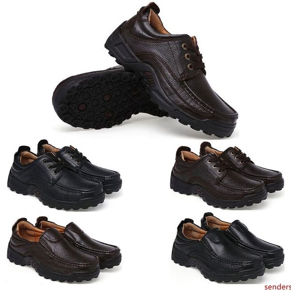 

new arrival shoes for men black brown pu leather ten sports trainer mens fashion sneaker size 40-45