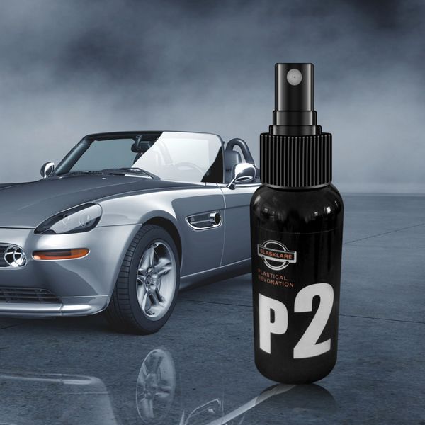 

car plastic part retreading agent auto supplies repair refurbished liquid spray