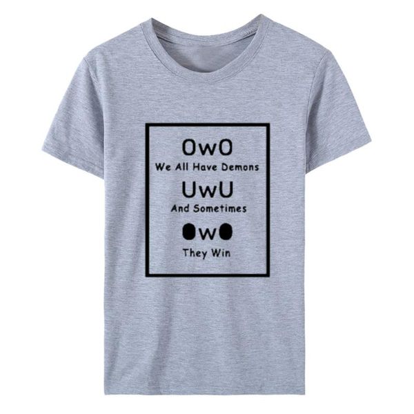

women t-shirt summer owo letter star printed o-neck short sleeve tee shirts casual loose simple tunics female clothing#c45, White