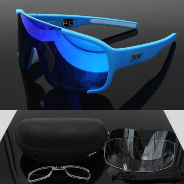 

athletic poc aspire riding glasses outdoor sports men's running bike mountain bike sand proof goggles yakuda's store training fitn