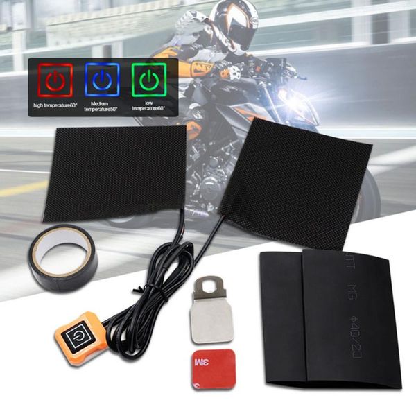

scooter for motorcycle handle accessories insert pad with switch winter intelligent universal 3 speed temperature heated grips