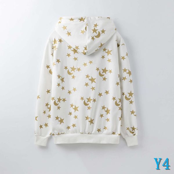 

mens fashion hoodies with stars patterns trackshirt fashion womens sweatshirt casual pullovers 2020 new style wholesaley4, Black