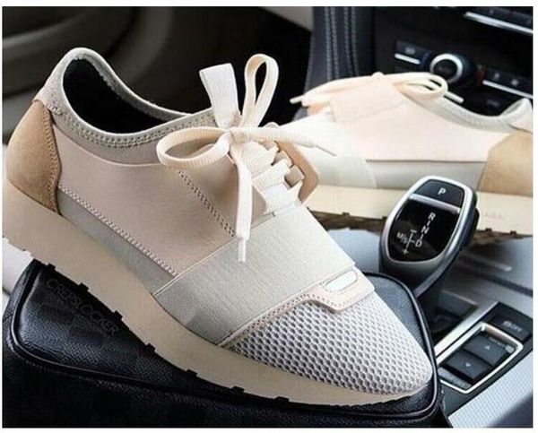 

2019new breathable mesh face color leather thick bottom strap sports women low to help casual shoes m189605, Black