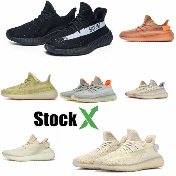 

kanye west hostpictal blue yecheil reclective yeshaya citrin cloud white black static running shoes designer shoes #dss163