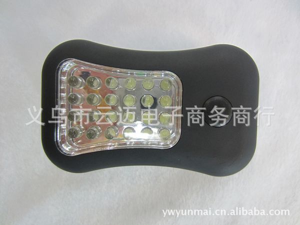 

24+4led 28led emergency lamp bring a hook bring magnet plastic work lamp