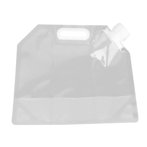 

portable 3l foldable drinking water bag for outdoor camping hiking riding