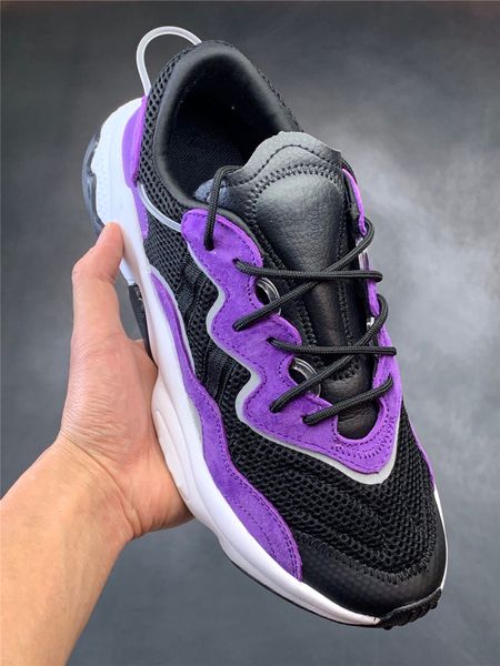 

2019 new ozweego 3m reflective mens running shoes for men women speed calabasas trainers sport designer sneakers chaussures baskets szie 11