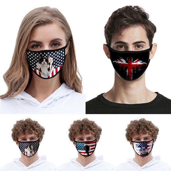 

fast shipping in stockmultiple choices designer face mask with filter reusable more safer anti-splash kids face mask pm2.5#aq42