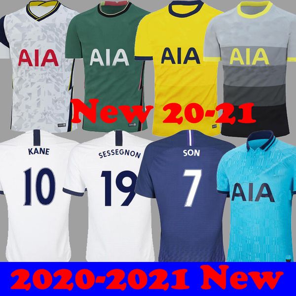 

tottenham kane bergwijn soccer jersey spurs 2020 2021 lucas jerseys dele son 19 20 21 football shirt ndombele lo celso uniform men kids kits, Black;yellow