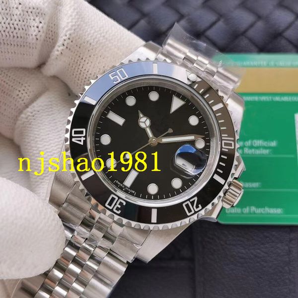 

men mens watch watches black green blue wristwatches automatic mechanical ceramic bezel, Slivery;brown